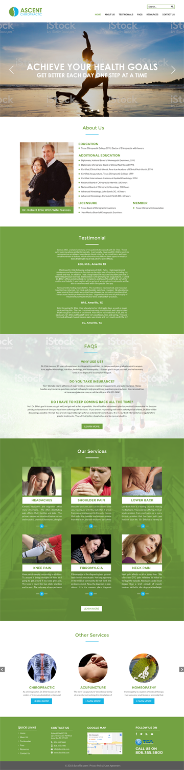 Web Design by chandrayaan.creative for this project | Design #19669147