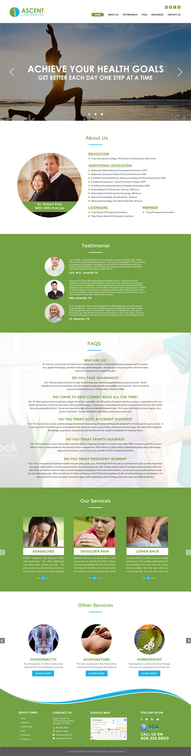 Web Design by chandrayaan.creative for this project | Design #19669148