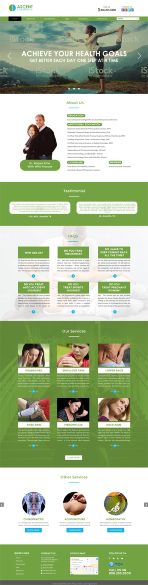 Web Design by chandrayaan.creative for this project | Design: #19669151