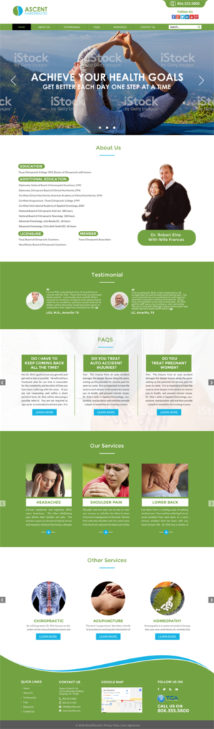 Web Design by chandrayaan.creative for this project | Design: #19669153