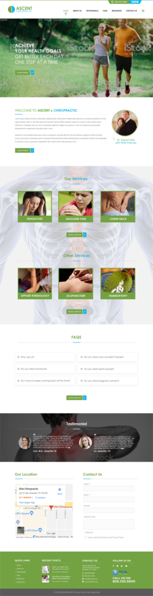 Web Design by chandrayaan.creative for this project | Design: #19682852