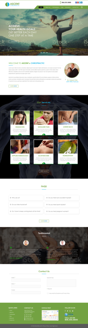 Web Design by chandrayaan.creative for this project | Design: #19683905