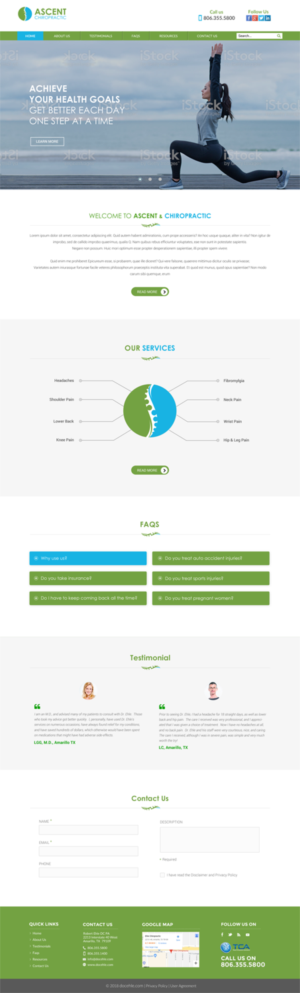Web Design by chandrayaan.creative for this project | Design: #19685128