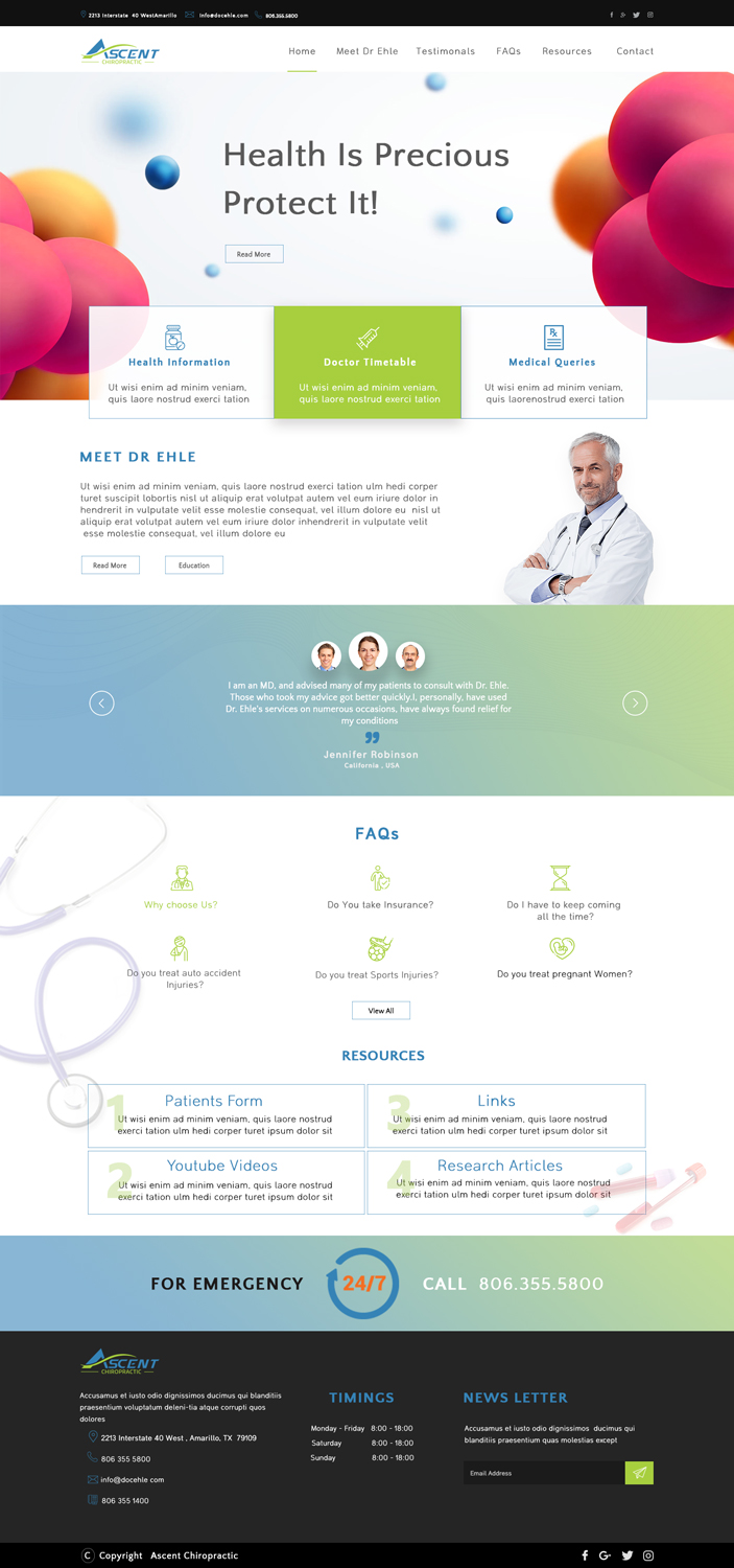 Web Design by Kingdom Vision for this project | Design #19630250