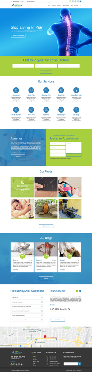 Web Design by bdesigner9 for this project | Design: #19605595
