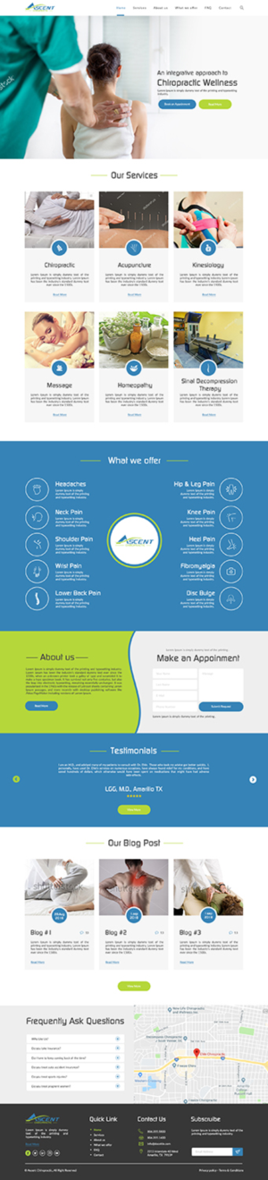 Diseño Web por bdesigner9 para este proyecto | Diseño #19619254