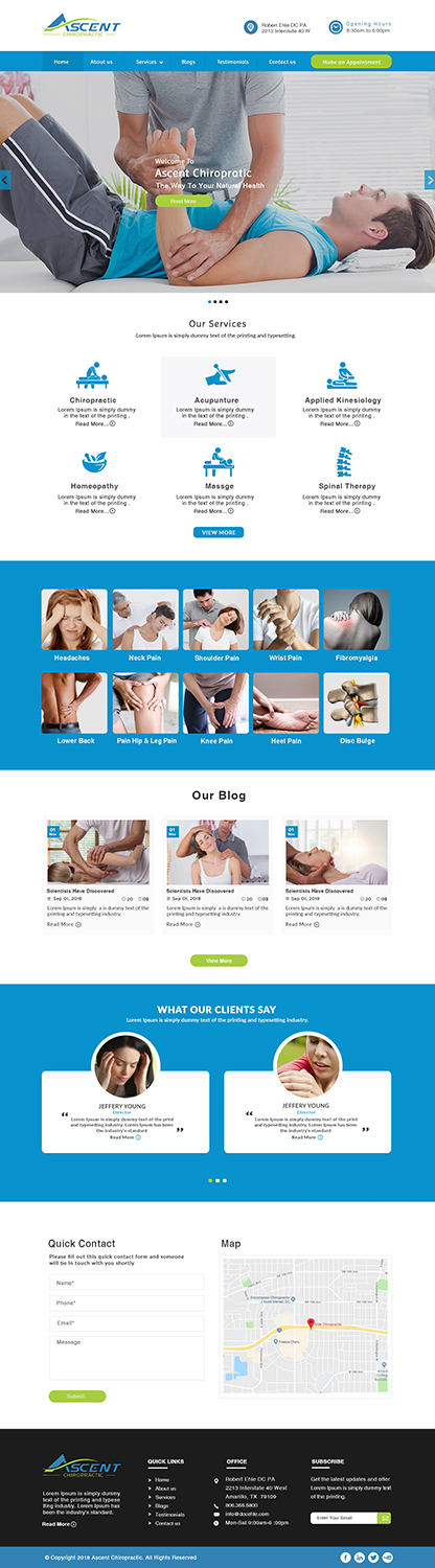 Web Design by bdesigner9 for this project | Design #19621098