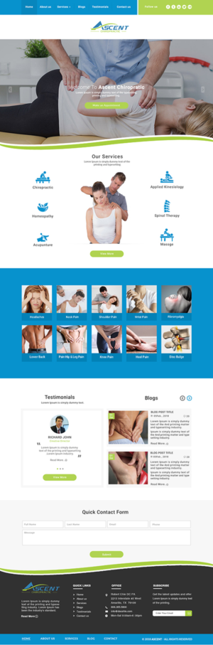 Diseño Web por bdesigner9 para este proyecto | Diseño: #19621099
