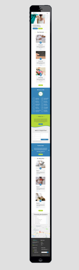 Diseño Web por bdesigner9 para este proyecto | Diseño: #19627411