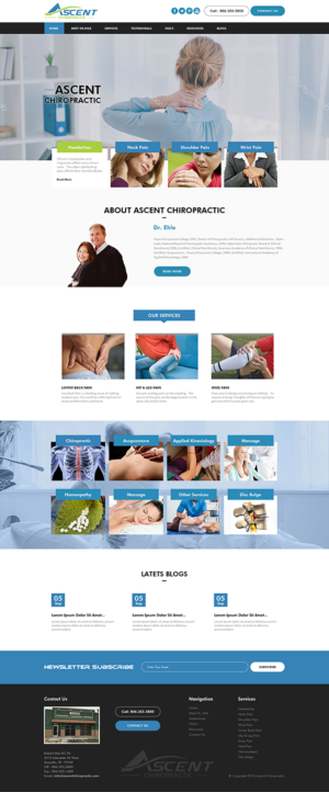 Web Design by PiXthemes