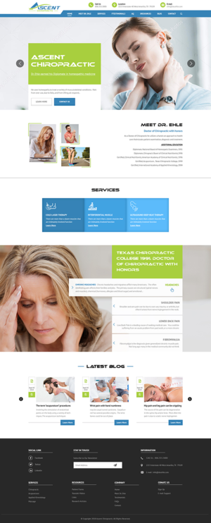 Web Design by PiXthemes for this project | Design: #19661818