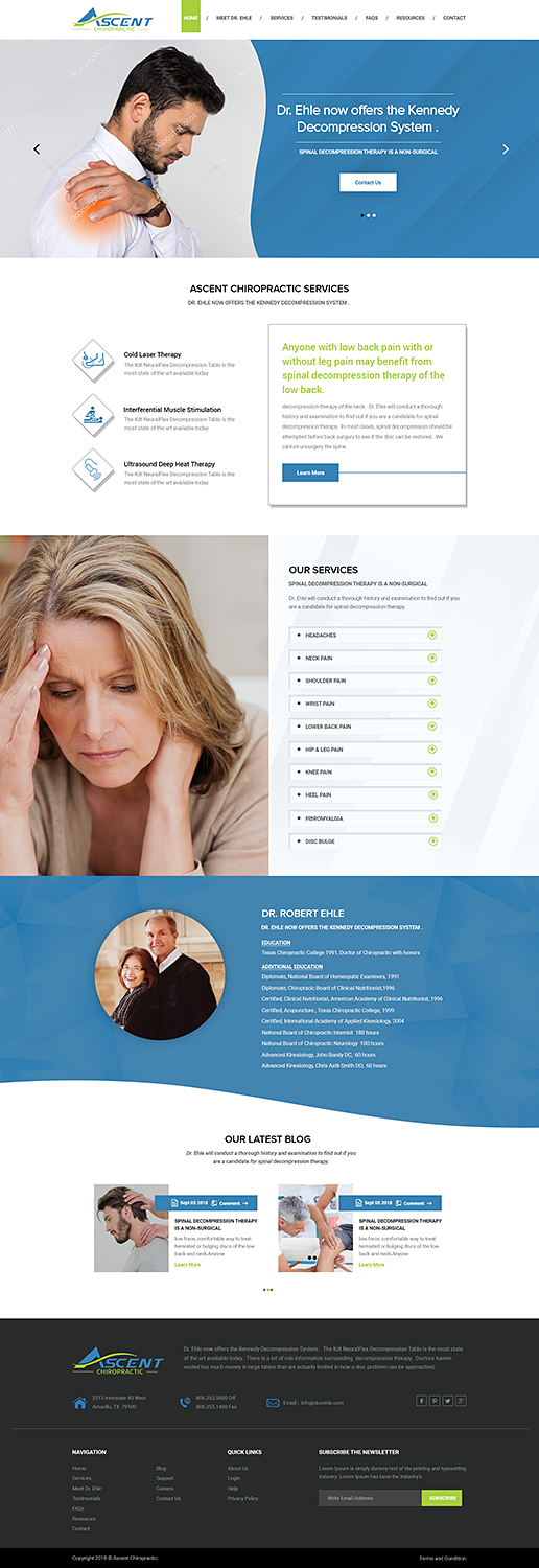 Web Design by PiXthemes for this project | Design #19661819