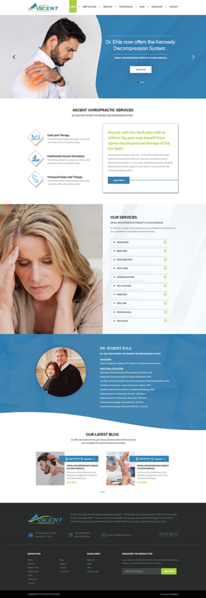 Web Design by PiXthemes for this project | Design: #19661819