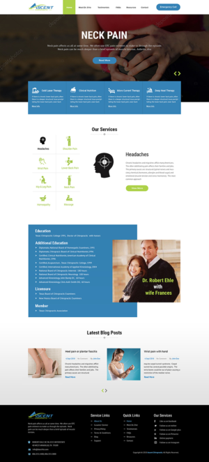 Web Design by PiXthemes for this project | Design: #19661846