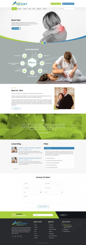 Diseño Web por v.senthil-designer para este proyecto | Diseño #19639571
