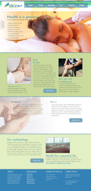 Web Design by designer