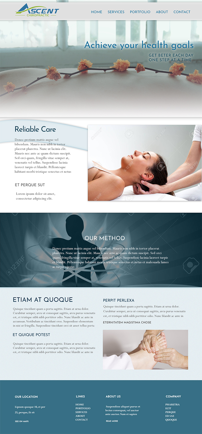 Web Design by designer for this project | Design #19662548