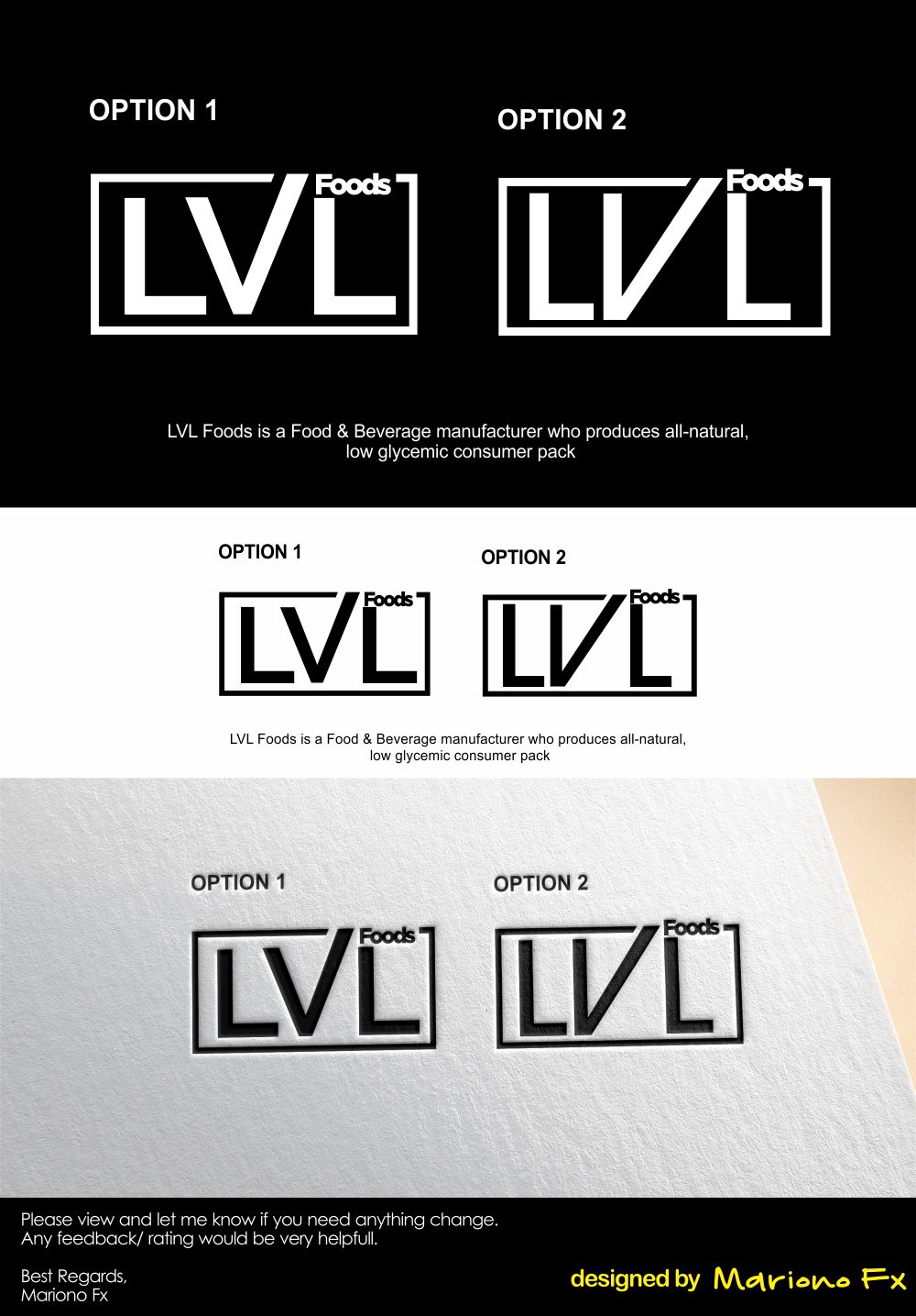 Logo Design by Mariono Fx for this project | Design #19606578