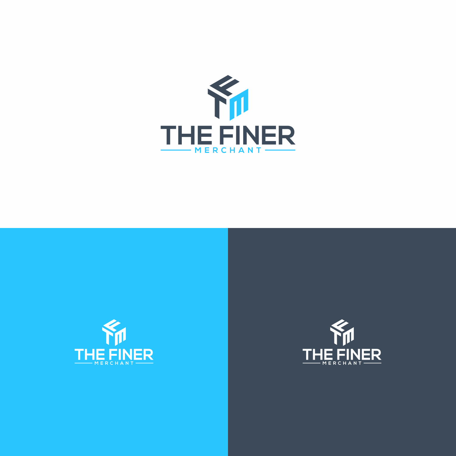 Logo Design by wisnuwar 2 for The Finer Merchant | Design #19607900