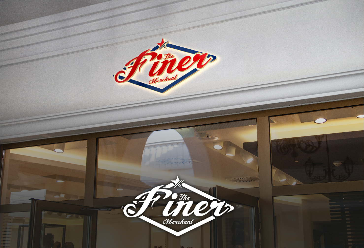 Logo-Design von Shreyank 2 für The Finer Merchant | Design #19627043