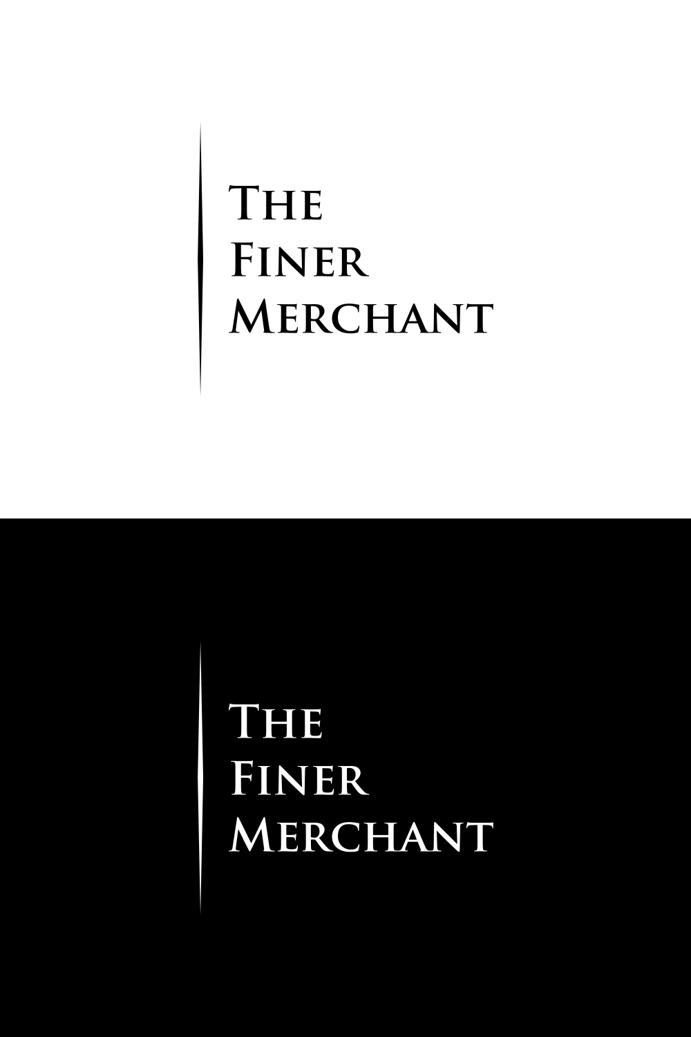 Logo Design by nauphalstar for The Finer Merchant | Design #19604385
