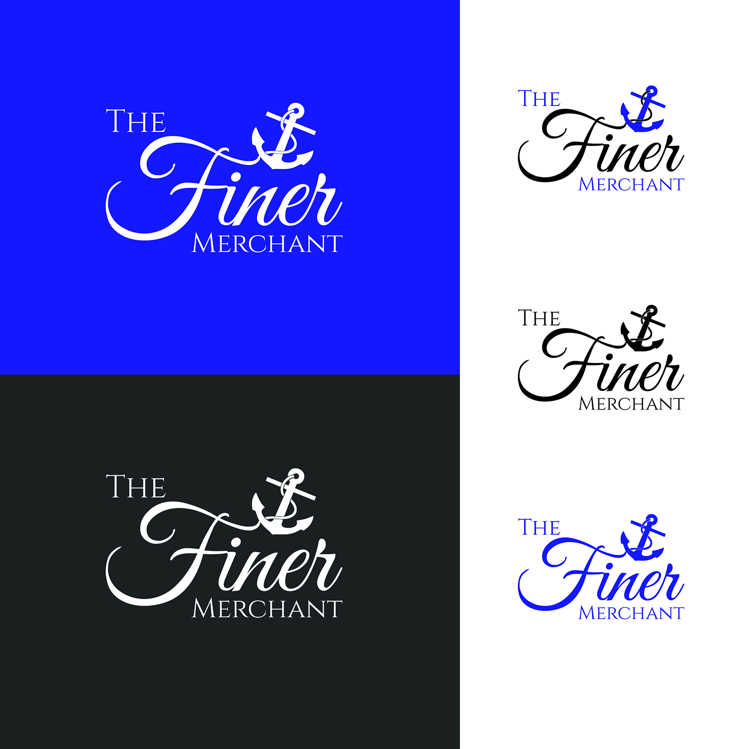 Logo Design by lyndon for The Finer Merchant | Design #19605802
