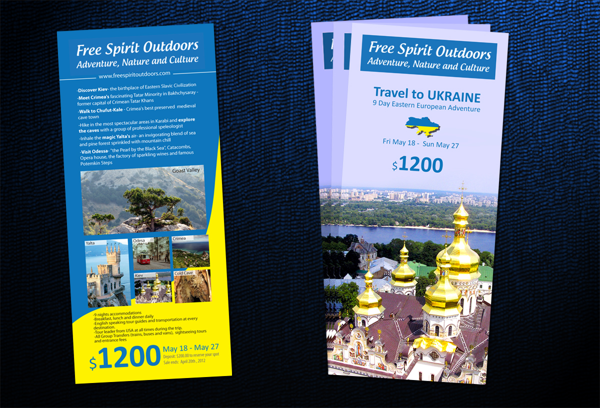 Flyer Design by Svetlin Angelov for this project | Design #681854