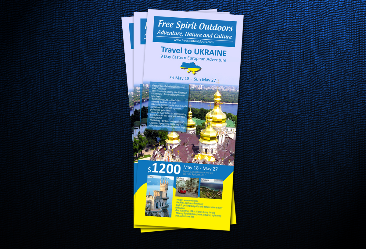 Flyer Design by Svetlin Angelov for this project | Design #682583