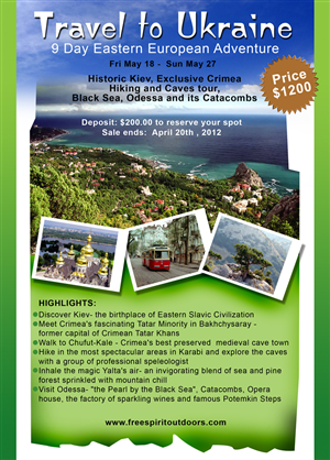 Flyer Design by aq3 for this project | Design #682695