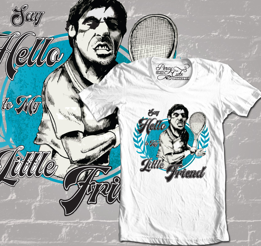 T-shirt Design by Percycute for BaileyKing | Design #19612925