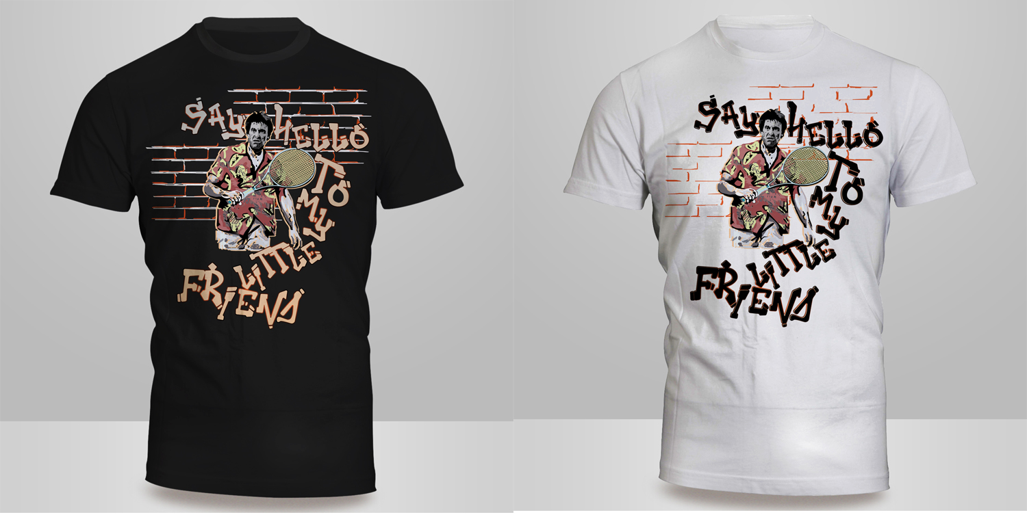 T-shirt Design by Kero for BaileyKing | Design #19605325