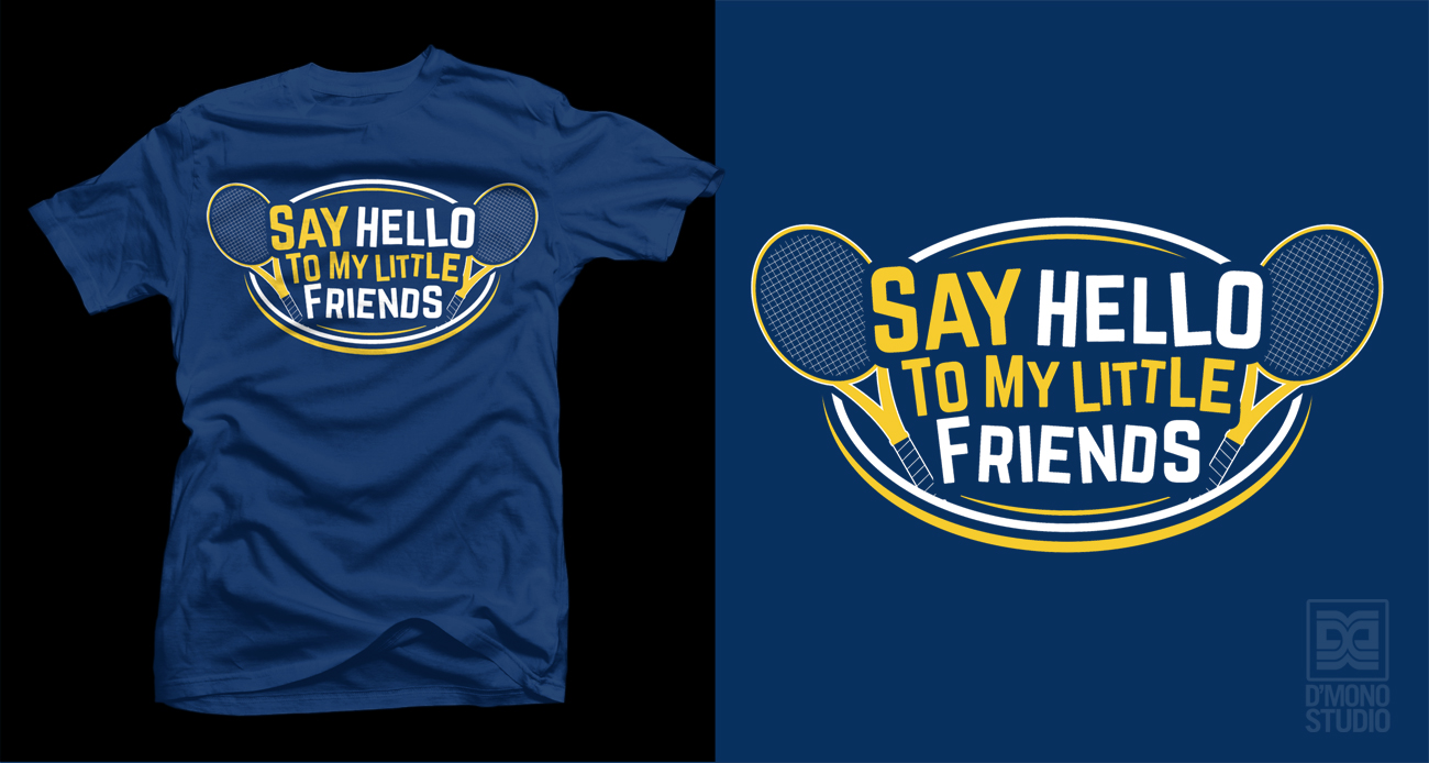 Diseño de Camiseta por D'Mono para BaileyKing | Diseño #19711445
