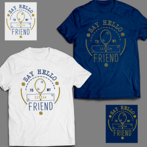 T-shirt Design by Yanick17