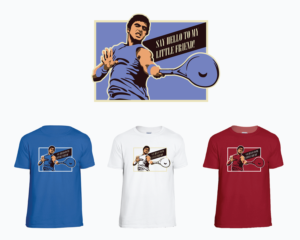 T-shirt Design by Alvaro NP for BaileyKing | Design: #19641957