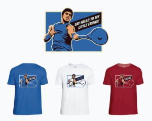 T-shirt Design by Alvaro NP for BaileyKing | Design: #19651582
