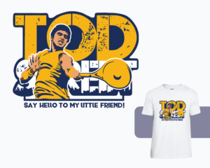 T-shirt Design by Alvaro NP for BaileyKing | Design: #19686421