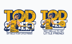 T-shirt Design by Alvaro NP for BaileyKing | Design: #19688679