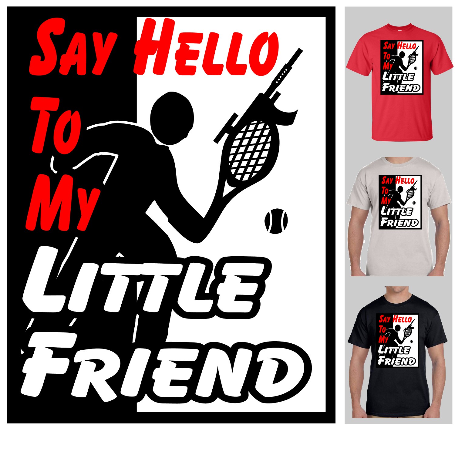 T-shirt Design by matthew martino for BaileyKing | Design #19634269