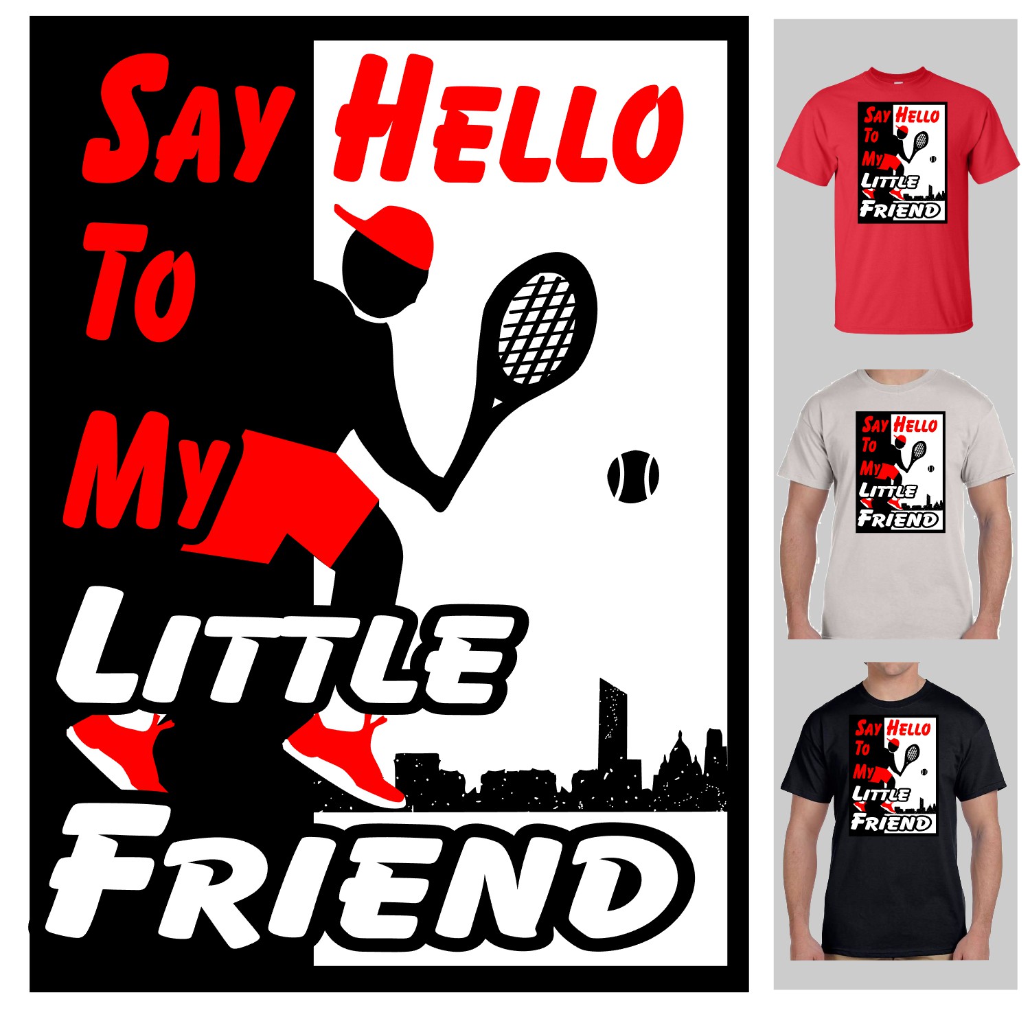 T-shirt Design by matthew martino for BaileyKing | Design #19662212