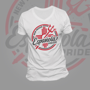New Mexico/ Española pride project | T-shirt Design by Ena