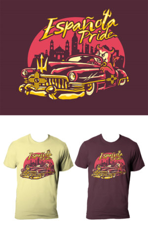New Mexico/ Española pride project | T-Shirt-Design von krizvector