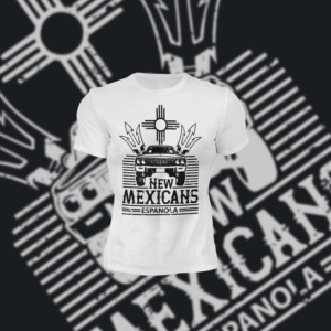 New Mexico/ Española pride project | T-shirt Design by Yafi Mridha