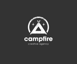 Logo-Design von ATDias für Campfire creative | Design #19613760