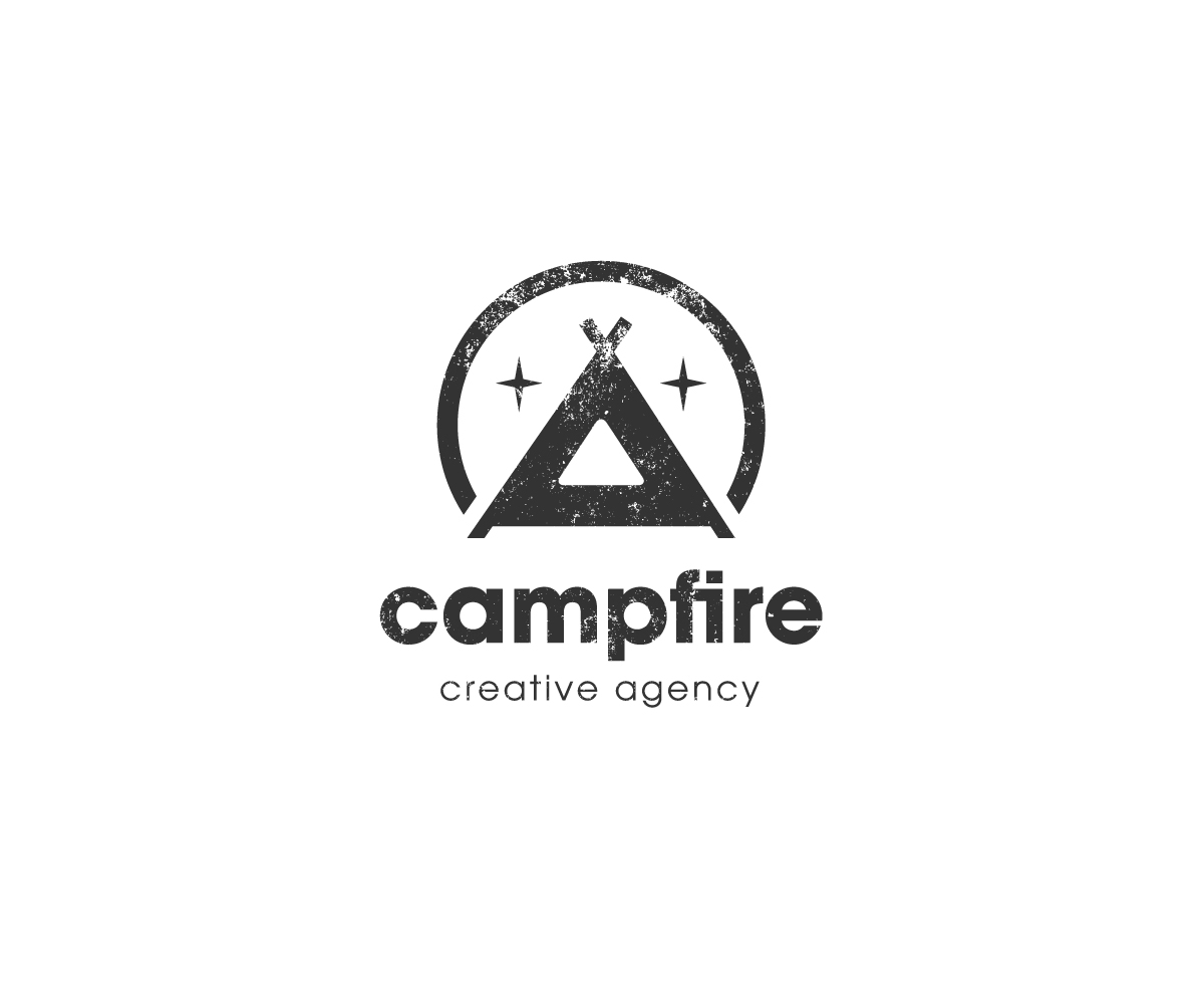Logo Design by ATDias for Campfire creative | Design #19613761