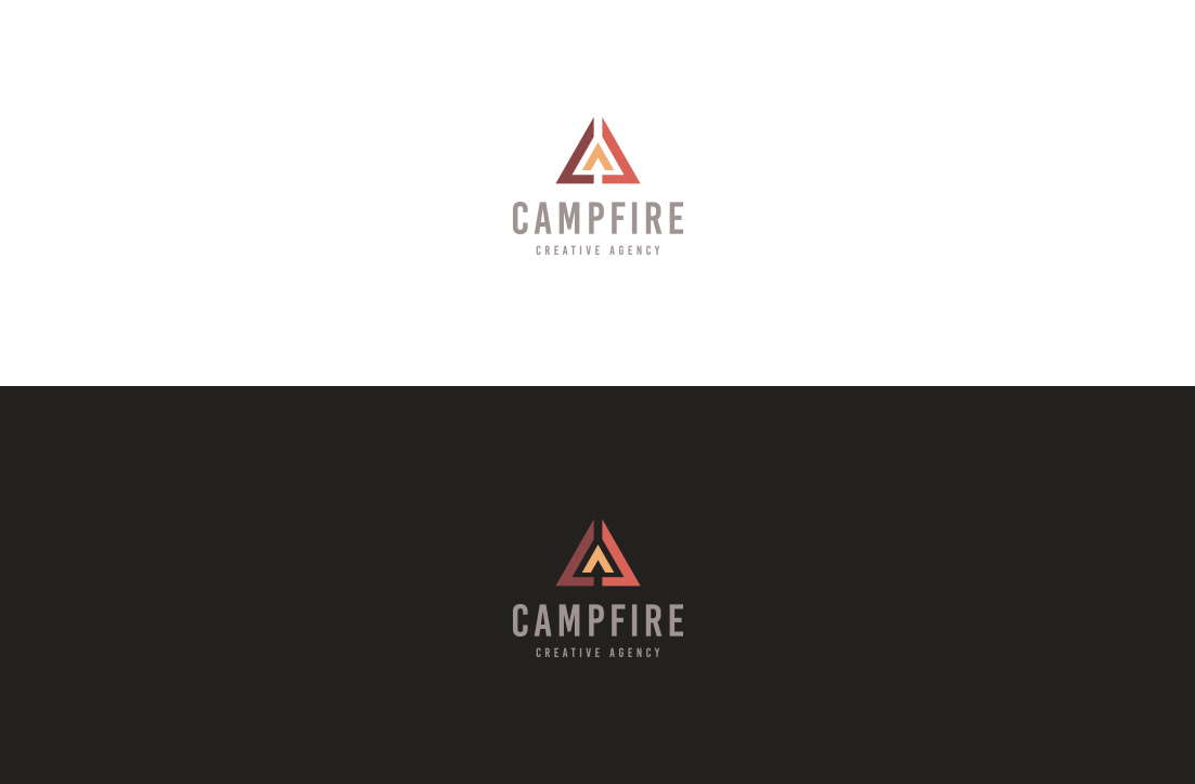 Diseño de Logo por GLDesigns para Campfire creative | Diseño #19611762