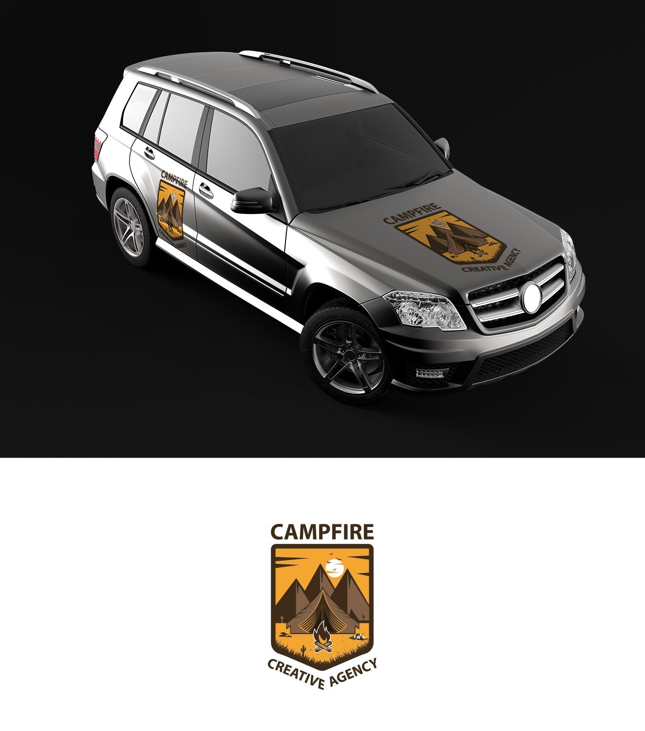 Logo Design by Impressive Solutions for Campfire creative | Design #19619133