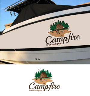 Logo Design by Impressive Solutions for Campfire creative | Design: #19619134