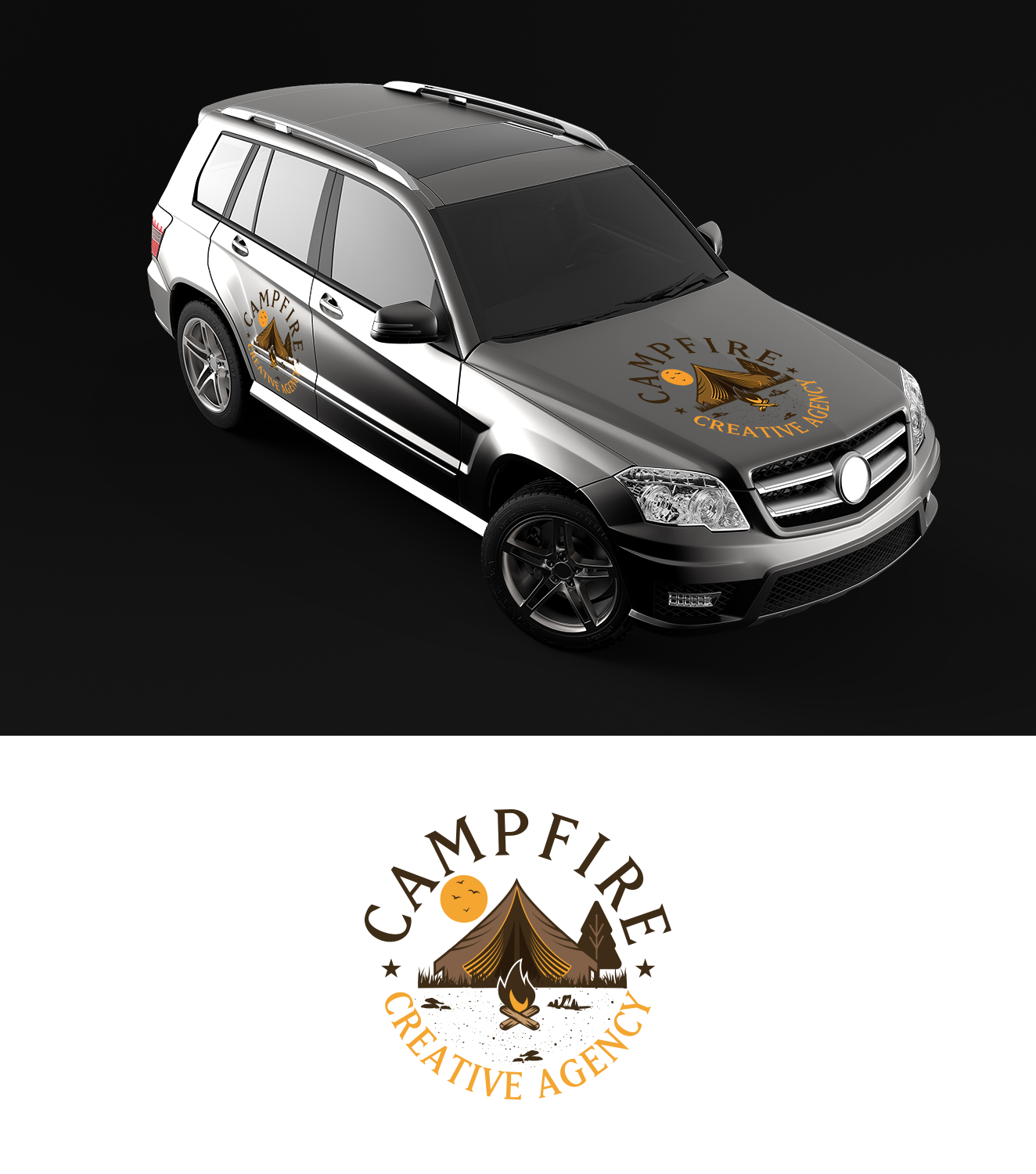 Logo Design by Impressive Solutions for Campfire creative | Design #19619135