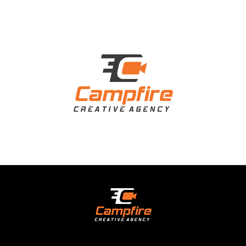 Logo Design by ecorokerz for Campfire creative | Design #19616410