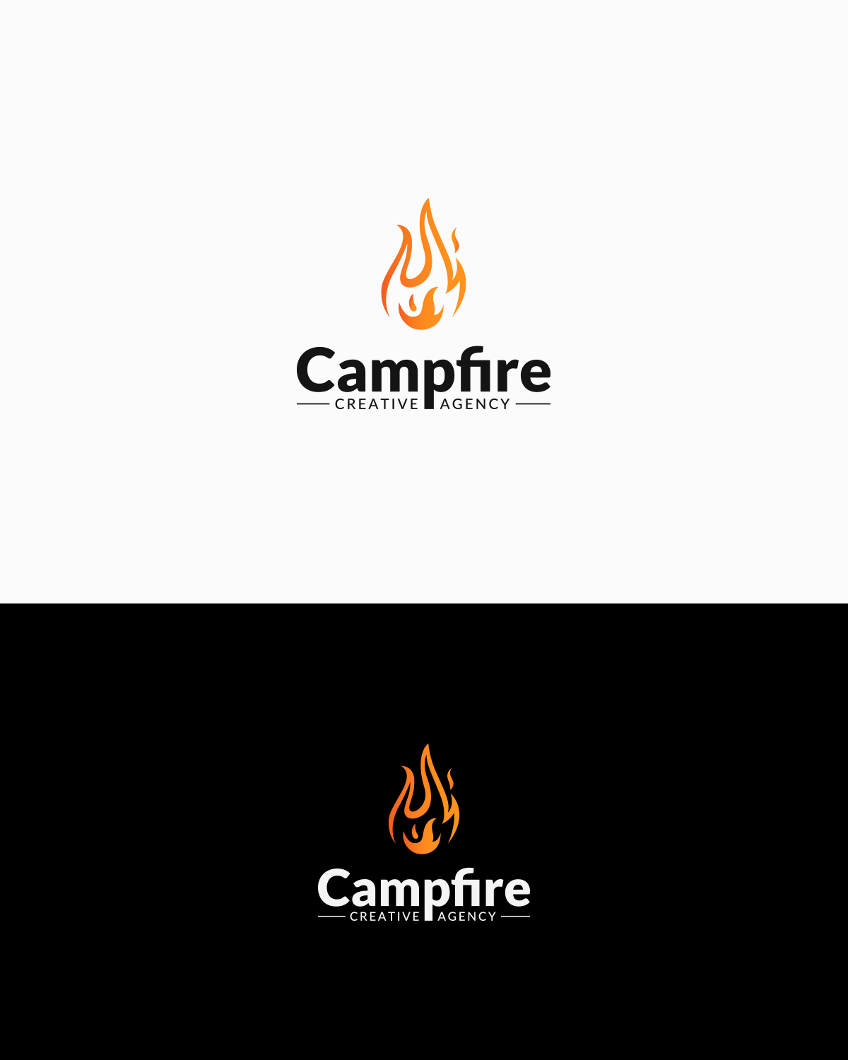 Logo-Design von Design Nation für Campfire creative | Design: #19611940